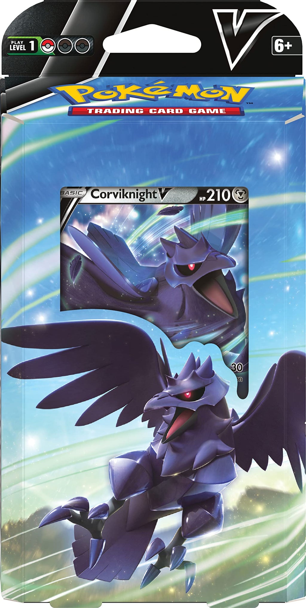 Pokémon TCG: Corviknight V Battle Deck (60 Cards, Ready to Play)