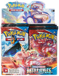 Pokemon TCG: Sword & Shield Battle Styles Booster Box