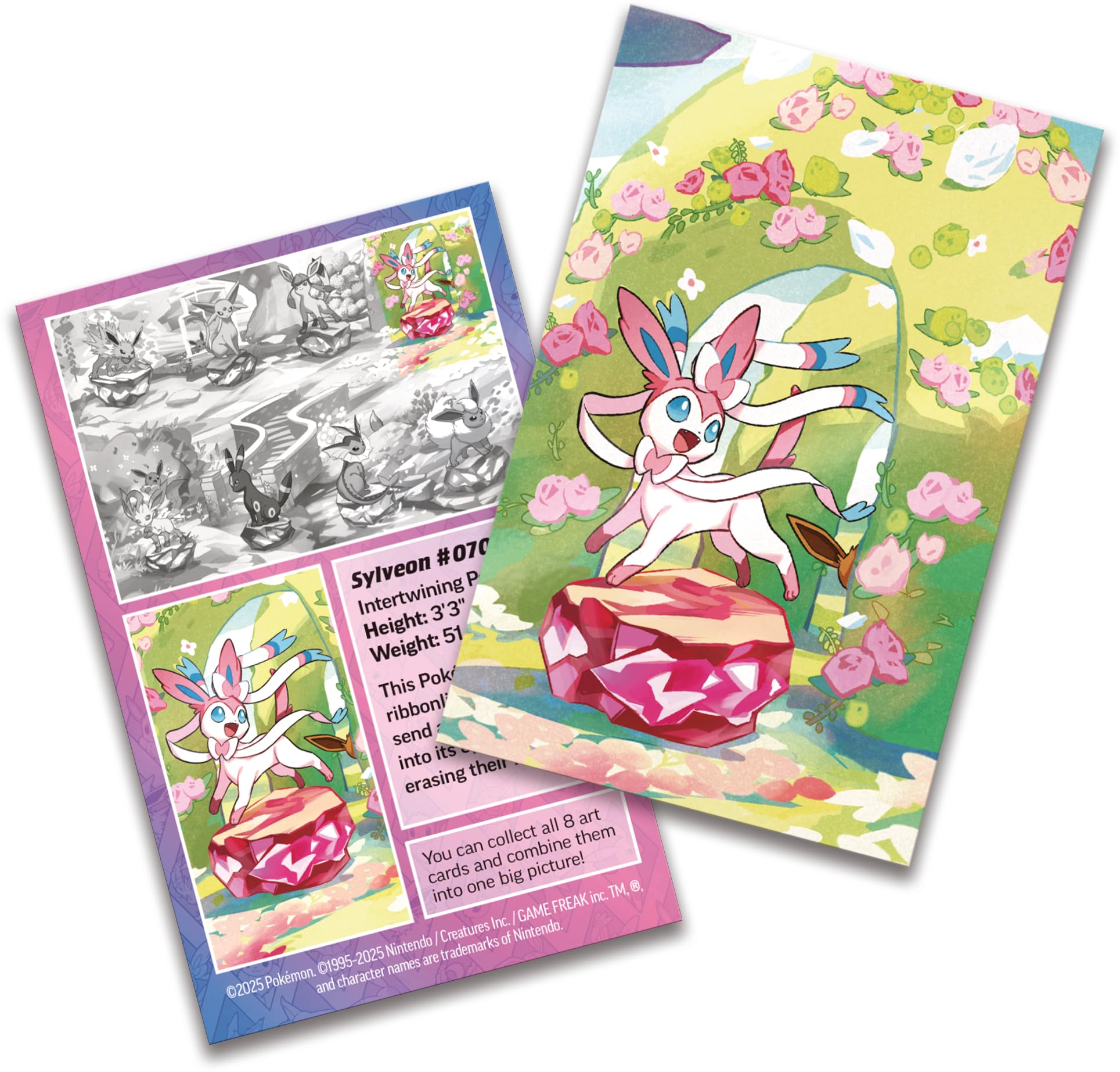 Pokémon TCG: Scarlet & Violet —Prismatic Evolutions Mini Tin - Sylveon