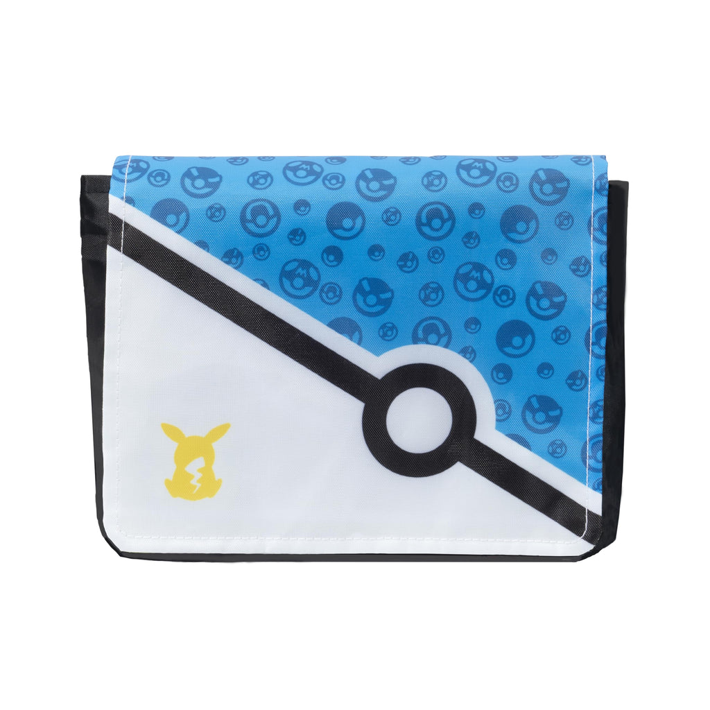Pokémon Pikachu Clip ‘N’ Go Bandolier Set - 2-Inch Pikachu Battle Figure with Poke Ball and Fast Ball Plus Themed Belt and Bandolier