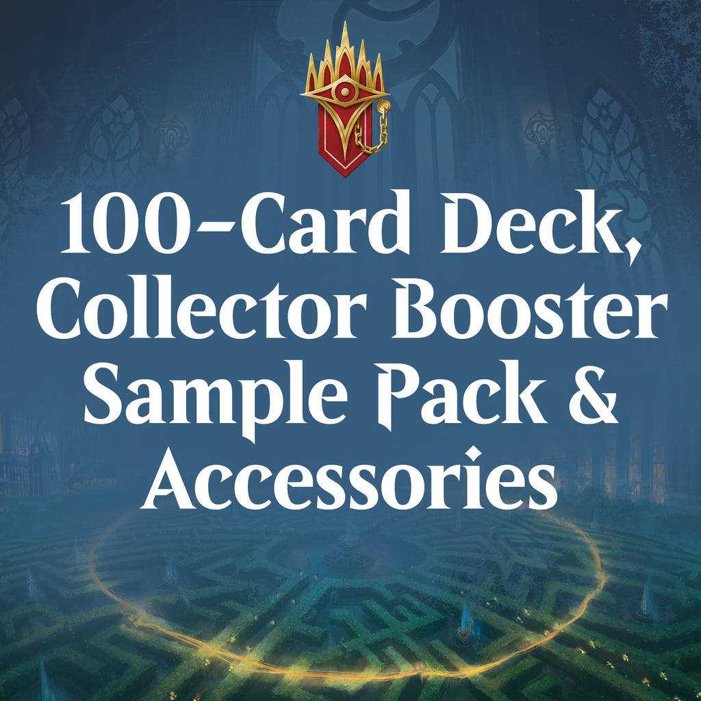 Magic: The Gathering Murders at Karlov Manor Commander Deck - Deep Clue Sea (100-Card Deck, 2-Card Collector Booster Sample Pack + Accessories)