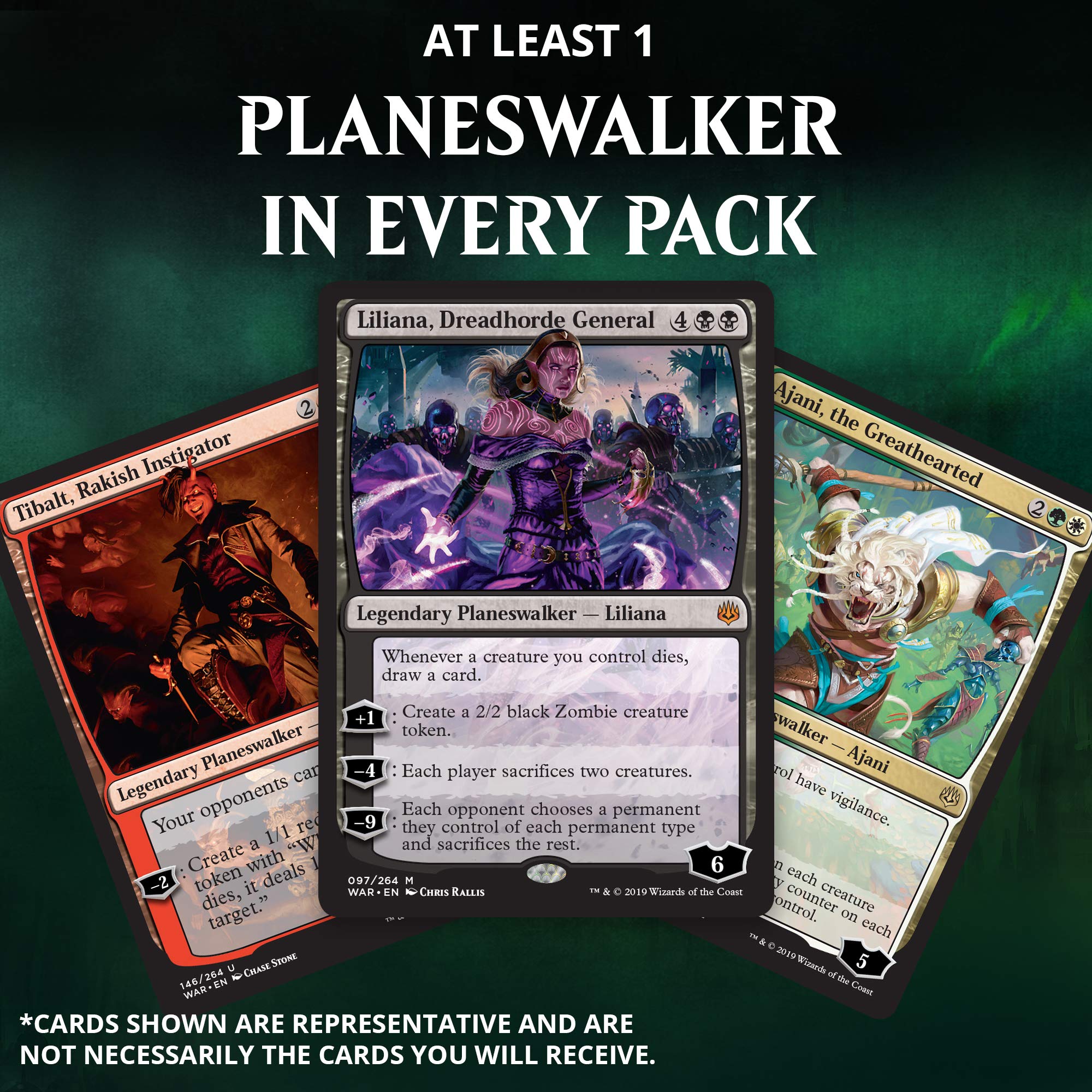 Magic The Gathering MTG War of The Spark - Both Planeswalker Decks!