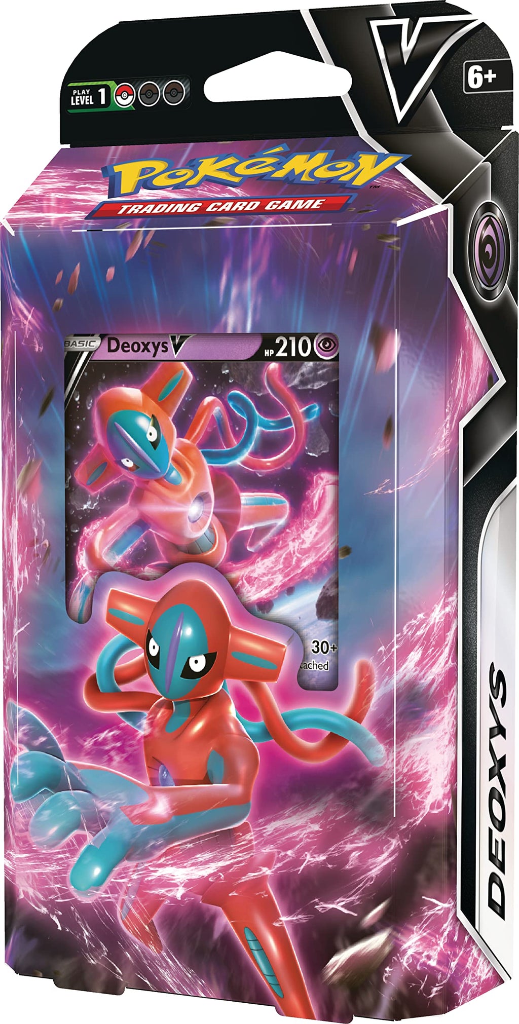 Pokémon TCG: Deoxys V Battle Deck (60 Cards, Ready to Play)