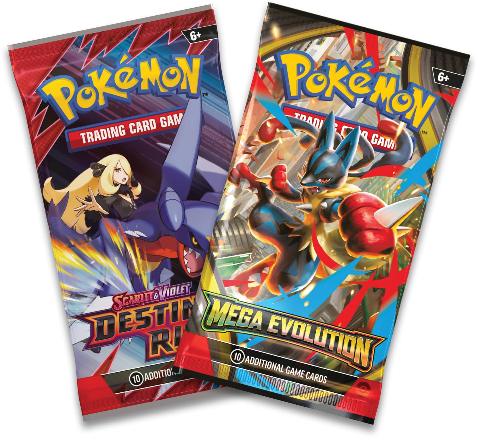 Pokémon TCG: Mega Heroes Mini Tin – Mega Latias (1 Sticker, 1 Art Card & 2 Booster Packs)