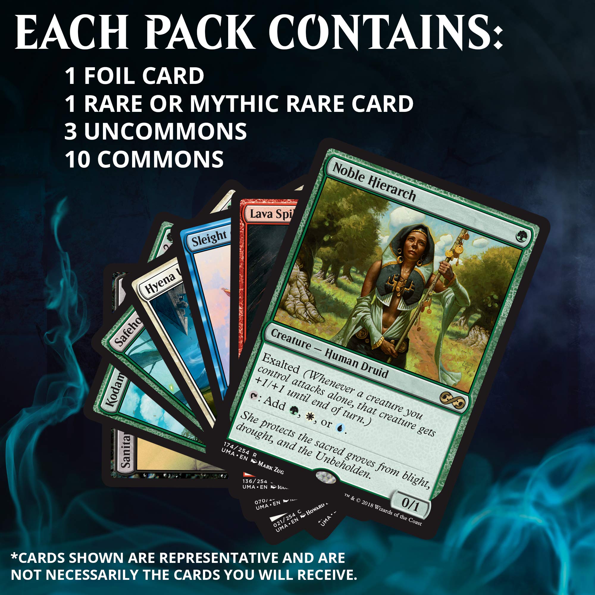 Magic: The Gathering Ultimate Masters Booster Box | 24 Booster Packs (360 Cards) | 1 Special Box-Topper Card