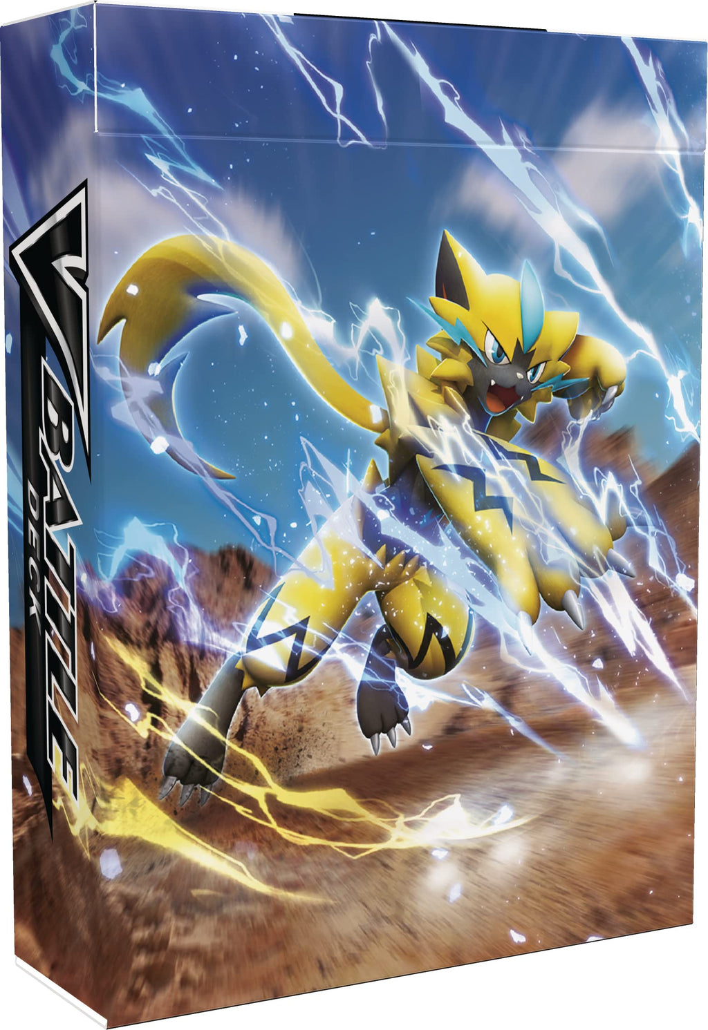Pokémon TCG: Zeraora V Battle Deck (60 Cards, Ready to Play)