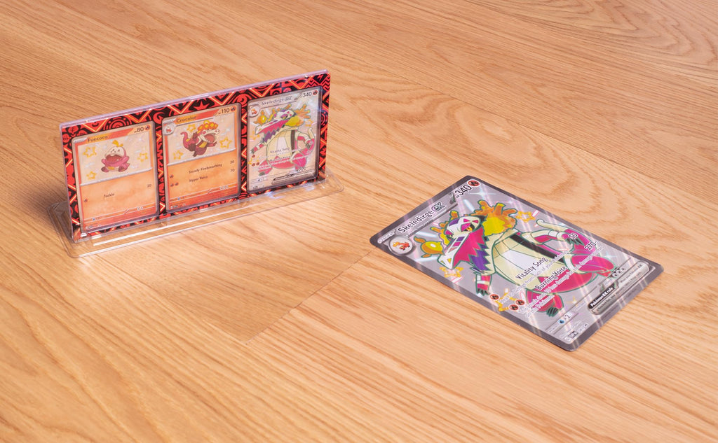 Pokemon TCG: Scarlet and Violet: PALDEAN Fates: Pokemon EX Premium Collection - Shiny Fuecoco