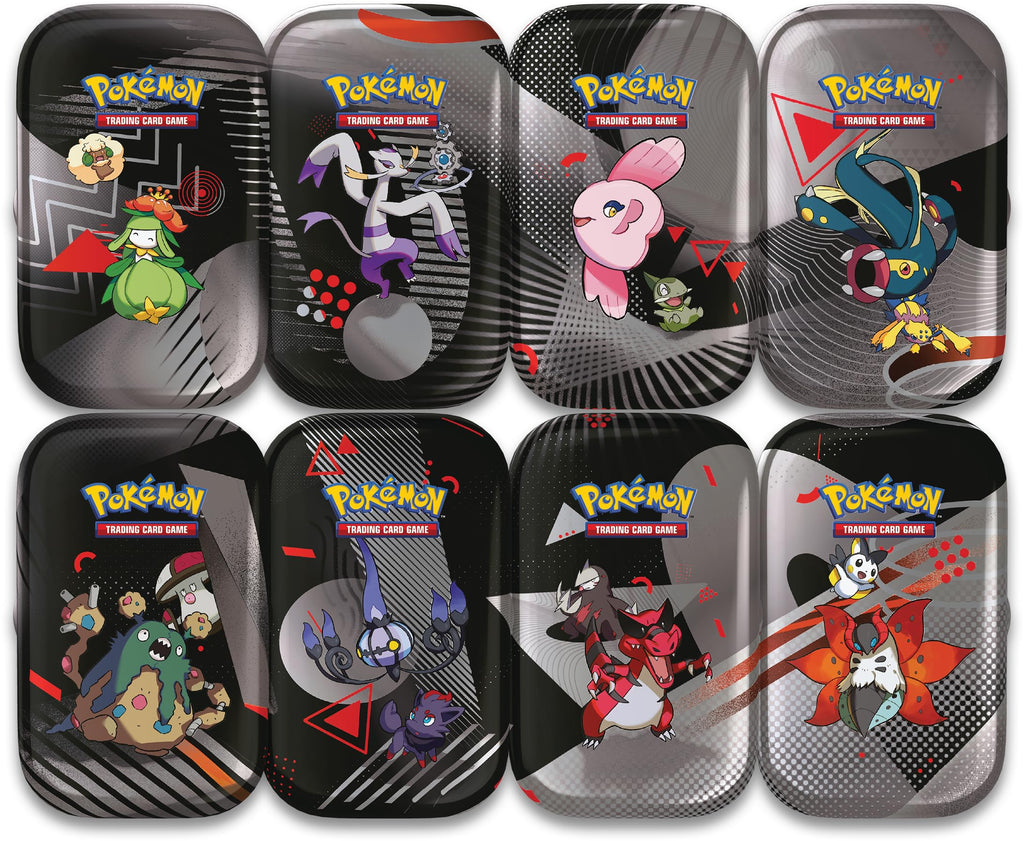 Pokémon TCG: Unova Mini Tin-Mienshao & Klinklang