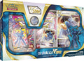Pokémon TCG: Origin Forme Dialga VSTAR Premium Collection (2 Etched Foil Promo Cards, 1 Foil Oversize Card & 5 Booster Packs)