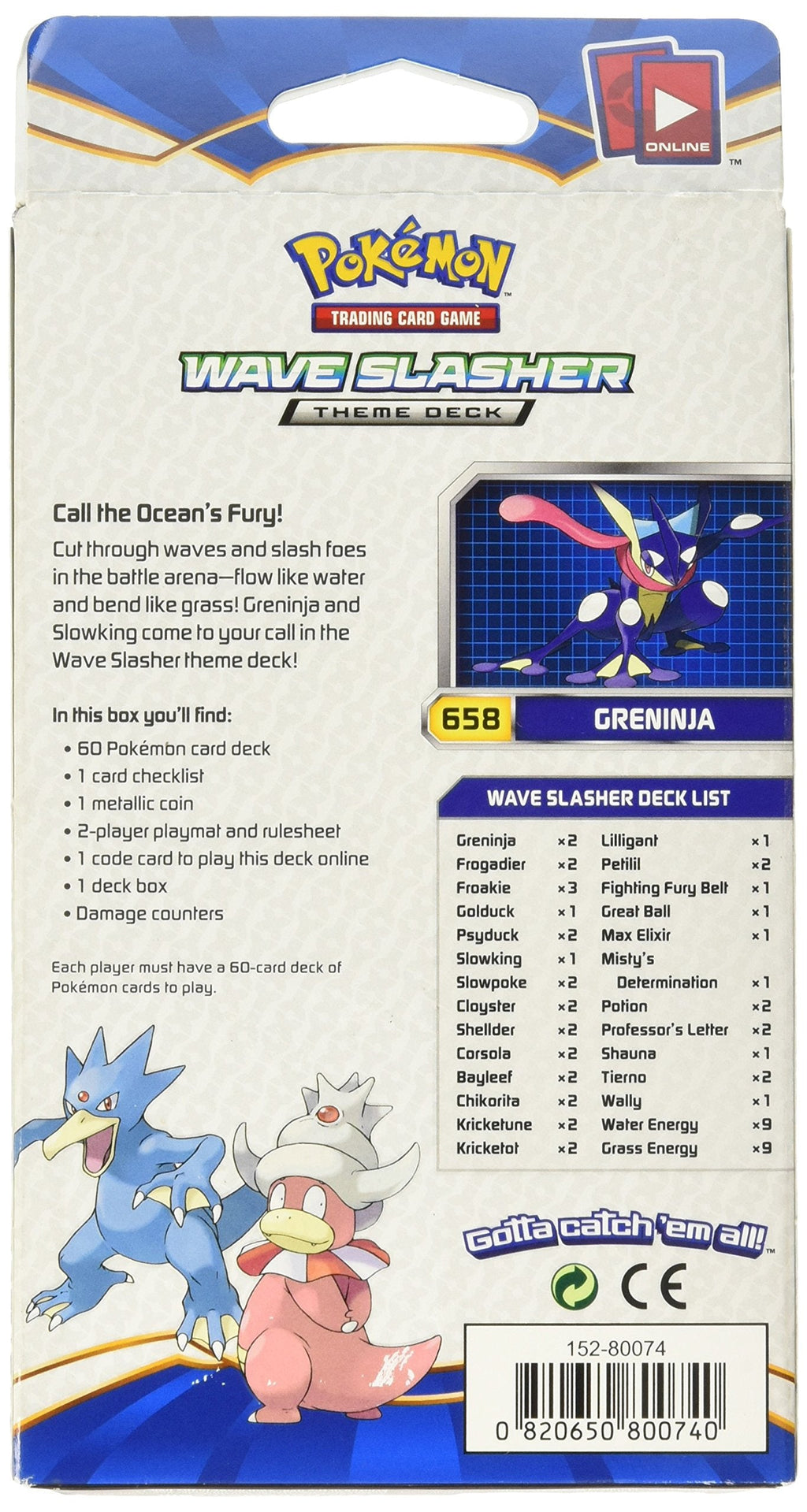 TCG: XY Break Point Theme Card Game Decks
