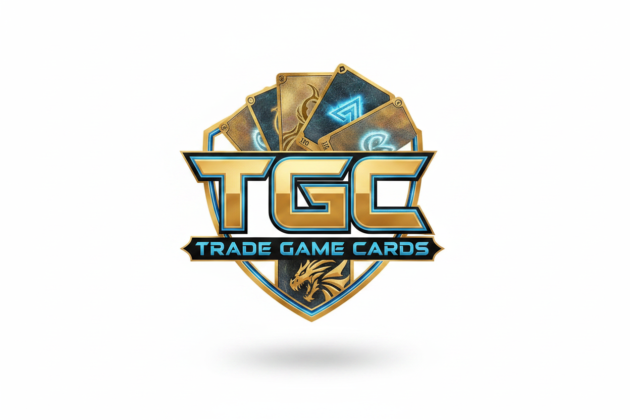 Trade Game Cards Logo - No Background